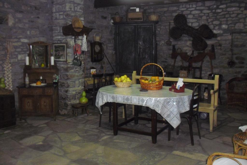 Casa Rural Perico Фискаль Экстерьер фото