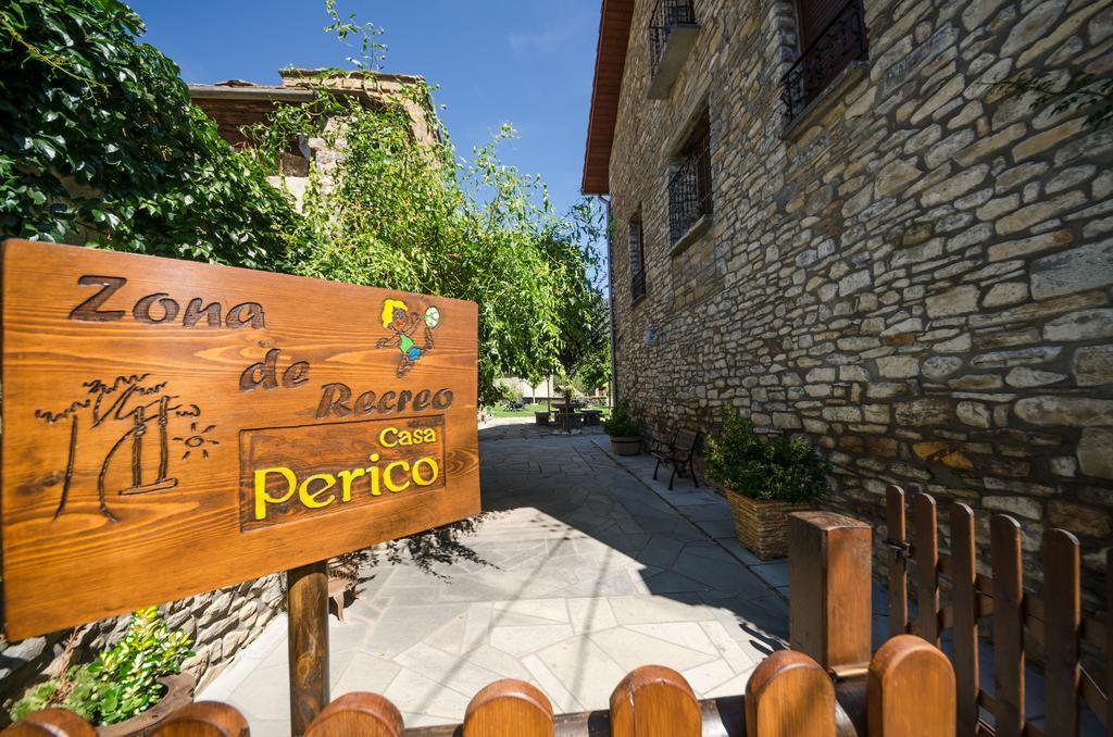 Casa Rural Perico Фискаль Экстерьер фото