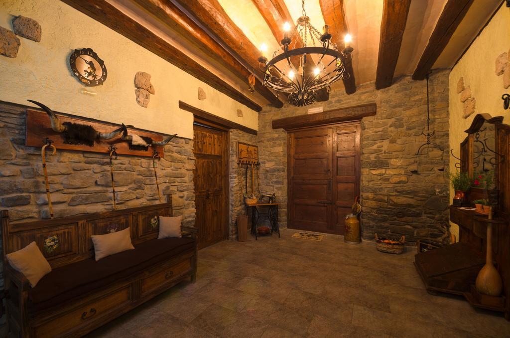 Casa Rural Perico Фискаль Экстерьер фото